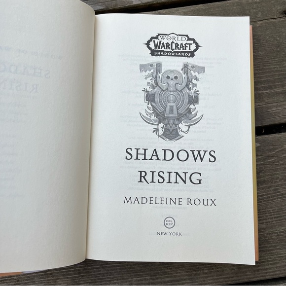 Shadows Rising First Edition Hardcover Book By Madeleine Roux - Picture 5 of 13